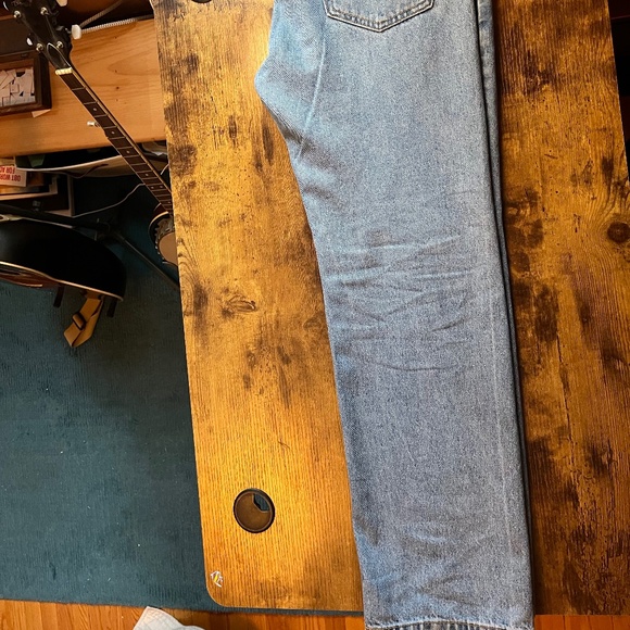 Men’s Levi 505 Straight Fit Jeans 33 30 New/Tags unattached - Picture 4 of 8